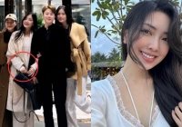 Mỹ nữ Bắc Giang cưới chồng nổi tiếng lần đầu lộ diện sau khi ngầm xác nhận mang thai 'bé Rồng', visual hiện tại thế nào?