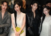 Thái độ khác hẳn của Karina trước bạn trai tài tử Lee Jae Wook và dàn nam thần ở Fashion Week: Đúng là yêu từ cái nhìn đầu tiên!