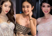 Tình duyên của 3 hoa hậu chuyển giới hot nhất xứ Thái: Nong Poy đang hạnh phúc bên ông xã đại gia, Yoshi và nàng hậu còn lại thì sao?