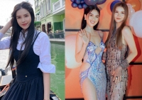 Vợ Mạc Hồng Quân nghỉ chơi với bạn thân là 'bánh bèo' vì bạn nhắm đến bồ mình, nói rõ mối quan hệ với Ngọc Trinh, Quỳnh Thư