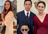 Ái nữ nhà cựu Chủ tịch CLB Sài Gòn bụng bầu vượt mặt vẫn bảo vệ chồng khi bị anti-fan nói giành quả bóng vàng nhờ bố vợ