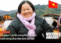 Cô giáo Quách Thị Bích Nụ: 18 năm trên những chuyến đò vượt sông Đà đưa học sinh tới lớp