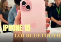 Để iPhone 15 liên tục bị lỗi Bluetooth, Apple nhận về chỉ trích nặng nề từ người dùng