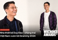 Duy Đào - chàng trai 100% Việt Nam vươn tới Grammy 2024