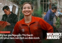 Nguyễn Thị Oanh: 20 phút làm nên lịch sử điền kinh, gần 30 tuổi chỉ biết đường chạy và ước mơ “mang nhà về cho mẹ”