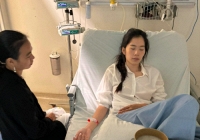 Nóng: Chồng chưa cưới công khai hình ảnh nhập viện của Nam Em, tiết lộ tình hình bệnh tật 