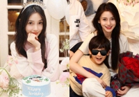 Angelababy lần đầu tự công khai ảnh rõ nét của quý tử, động thái tổ chức sinh nhật giữa nghi vấn bị ghẻ lạnh gây chú ý