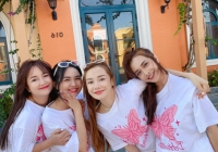 Bỏ qua hàng loạt sóng gió liên quan tới Nam Em, Nhã Phương tìm bình yên bên gia đình 