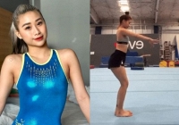 Hotgirl TDDC Phạm Như Phương từng tố HLV ăn chặn trở lại tập luyện, khoe kỹ thuật nhào lộn cực điêu luyện 
