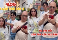 Tiến Luật, Khả Như bắn tiếng anh như gió ở Thái Lan, flex cách thuê xe Tuk Tuk nhưng dân tình lại bóc mẽ “bị hớ rồi” 