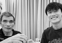 Bố của thủ môn Bùi Tiến Dũng, trung vệ Bùi Tiến Dụng qua đời: Cầu thủ đội tuyển Việt Nam gửi lời chia buồn