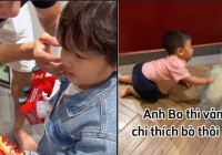 Con trai Hòa Minzy là ngoại lệ của hội tuyển thủ Việt Nam: Không có bố làm cầu thủ vẫn được cưng chiều, Bùi Tiến Dũng nhận làm 'con rể'