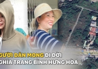 Di dời nghĩa trang Bình Hưng Hòa: Người dân mong đến ngày khởi công trường học, công viên tại đây