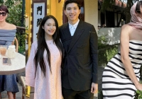 Mẹ vợ Đoàn Văn Hậu diện váy khoe vai trần gợi cảm, tiết lộ bí quyết để U50 mà luôn trẻ đẹp như thời con gái