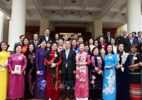 NSND Lệ Ngọc xúc động khi 2 năm liên tiếp tham dự Hội nghị Gặp mặt đại biểu trí thức, nhà khoa học, văn nghệ sĩ