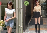 4 kiểu chân váy ngắn không hợp mốt, mẫu số 3 còn dễ 'dìm' dáng người mặc