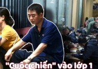 Điểm tuyển sinh 'nóng' nhất lúc này: Phụ huynh nơm nớp không biết cần xếp hàng từ 0h đêm mua hồ sơ vào lớp 1 cho con không