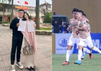 Lập siêu phẩm cho CLB CAHN, Quang Hải nói điều bất ngờ liên quan đến Chu Thanh Huyền trên sóng truyền hình