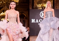 NTK Việt trình làng BST mới ngay tại Kinh đô thời trang Paris