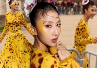 Theo chân Quỳnh Anh Shyn tham dự show của Loewe 