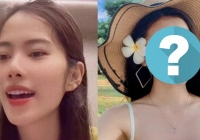 Nam Em công khai tán tỉnh mỹ nữ thị phi của 'Người ấy là ai', bạn trai phản ứng ra sao?