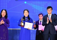 Nữ tiến sĩ giành Giải thưởng Quả cầu vàng 2023 và cơ duyên đến với các nghiên cứu khoa học về sức khỏe