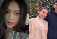 Doãn Hải My lộ mặt mộc khi ở nhà chồng, gương mặt ngày càng tròn, 'phá nét' thấy rõ