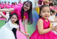 Một trường mầm non công lập ở TP.HCM có hoạt động mừng ngày 8/3 đặc biệt khiến cô trò hào hứng: Bố mẹ thích thú nhìn con mình 'biến hình'