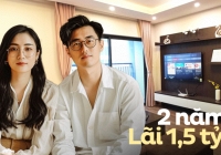 Mua chung cư để ở, chẳng màng chuyện đầu tư: Bất ngờ lãi 1,5 tỷ trong hân hoan!