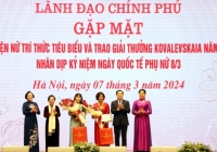 Chân dung hai nhà nữ khoa học được trao Giải thưởng Kovalevskaia năm 2023