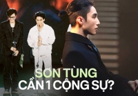 Có lẽ Sơn Tùng M-TP cần 1 cộng sự tốt!