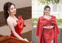 Hoa hậu Phan Kim Oanh là 'Đại sứ toàn cầu Mrs Earth International'