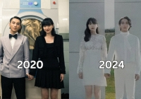 'Trùm cuối' trend thanh xuân chính là Sơn Tùng và Hải Tú: Cùng một kểu nắm tay, thần thái thay đổi nhưng vẫn bên nhau