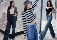 U40 Ninh Dương Lan Ngọc ngày càng trẻ trung nhờ chăm diện một kiểu quần 