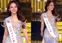Chung kết Miss World 2024: Mai Phương khoe sắc vóc gợi cảm trong phần thi dạ hội, xuất hiện 7 giây gây sốt bên dàn đối thủ