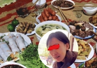 Chàng trai xấu hổ tột độ với hành động của bạn gái trong bữa cơm ra mắt