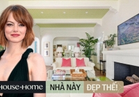Emma Stone - nữ chính phim thắng giải Oscar vừa bán căn nhà cổ chơi màu cực đẹp giá 106 tỷ đồng, kiếm lời đẫm chỉ sau 5 năm