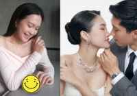 Khoe bụng bầu tròn lẳn, Doãn Hải My bị đào lại phát ngôn về chuyện 'ăn cơm trước kẻng', xử lý ra sao nếu chuyện chăn gối chưa hòa hợp?