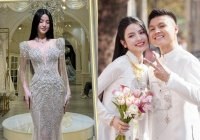 Nóng: Bà hàng xóm hé lộ ngày cưới của Quang Hải và Chu Thanh Huyền 