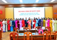Ra mắt Chi hội Nữ trí thức Trường Đại học Hàng Hải Việt Nam