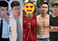 Top 5 cầu thủ đẹp trai nhất đội tuyển Việt Nam: Vị trí số 1 vừa điển trai lại còn giàu