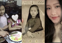 Doãn Hải My khoe ảnh xinh đẹp tự nhiên từ nhỏ, có một điểm cực giống với hiện tại khi đang mang bầu