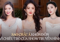 Chiêu trò rẻ tiền của gameshow khiến dàn sao bị hại thê thảm!