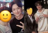 2 thái cực cặp sao 'Cô Đi Mà Lấy Chồng Tôi' chụp với fan khi du lịch Nha Trang: Nam chính bị filter hại, “chồng đểu” visual lên hương