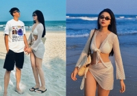 Cô chủ khách sạn khoe vóc dáng nuột nà, 3 vòng sexy thế này bảo sao Phan Văn Đức không thể rời mắt 