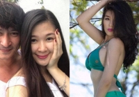 Vợ Á hậu của Huy Khánh 12 năm trước đóng nhiều cảnh nóng mắt, nói thế nào khi lui về 'ở ẩn' chăm con