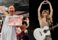 Fan nữ 'vô tư' đu concert Taylor Swift 1 ngày trước khi sinh con: Hết mình vì thần tượng đến mức liều lĩnh?