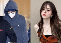 Bạn trai Han So Hee liên tục cúi mặt khi trở về từ Hawaii hậu ồn ào tình ái