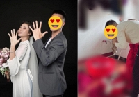 Tiền vệ đội tuyển Việt Nam trên sân là 'nam thần' của bao fan nữ, khi về nhà nấu ăn, rửa bát, giặt đồ vợ chẳng phải nhúng tay 