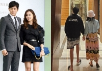 Con trai Jang Dong Gun gây sốt với chiều cao nổi bật ở tuổi 14, gương mặt thừa hưởng nhiều nét đẹp từ mẹ